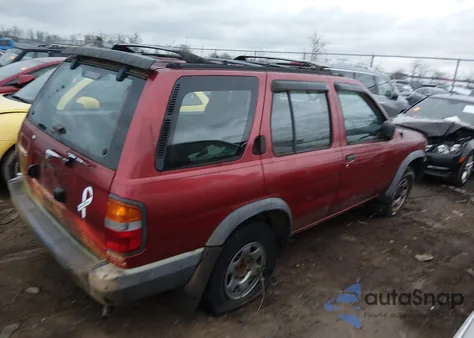 1996 Nissan Pathfinder Le/Se/Xe из США, поврежденный, VIN JN8AR05Y8TW023296